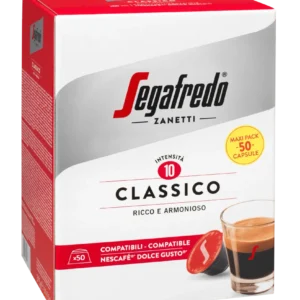 Segafredo ESPRESSO CASA MAXI PACK съвместими капсули за Dolce Gusto, 50 бр