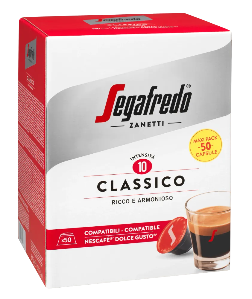 Segafredo ESPRESSO CASA MAXI PACK съвместими капсули за Dolce Gusto, 50 бр