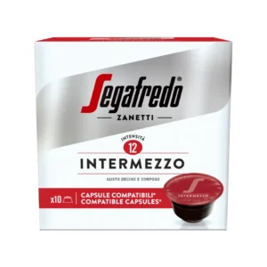 Segafredo INTERMEZZO съвместими капсули за DOLCE GUSTO, 10 бр