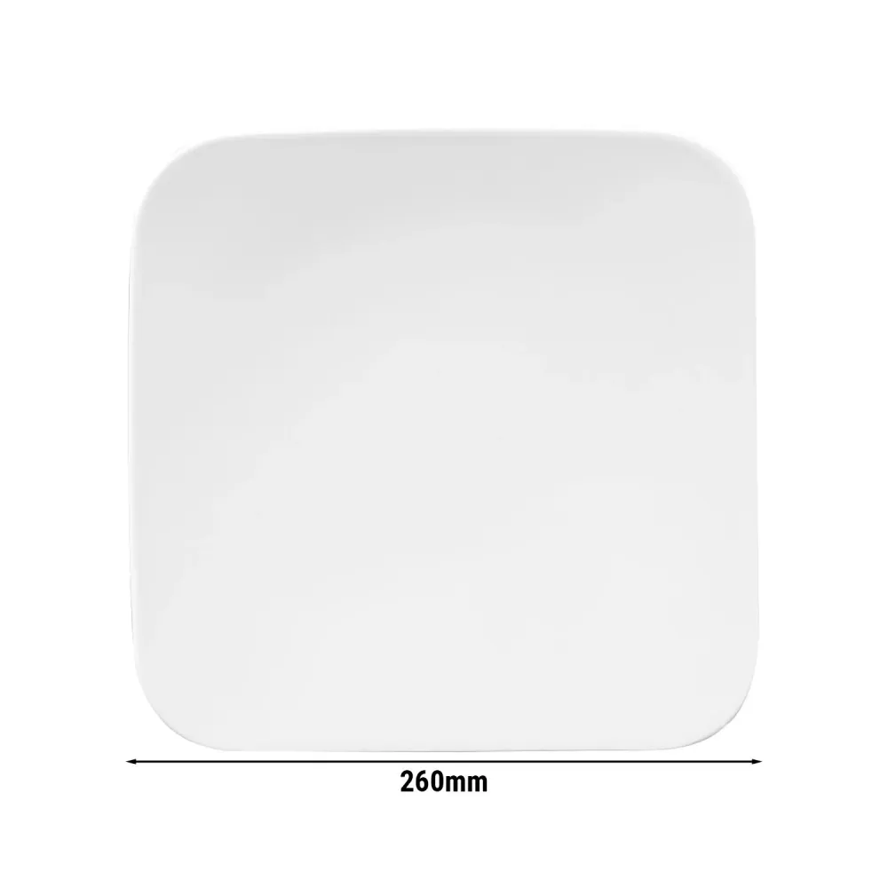 (6 броя) Seltmann Weiden - Платформа плоска ъглова - 26 x 26 cm