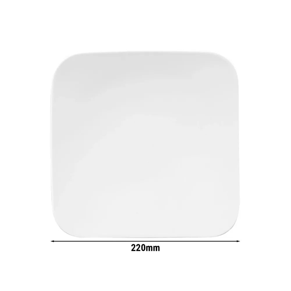 (6 броя) Seltmann Weiden - Платформа с плосък ъгъл - 22 x 22 cm