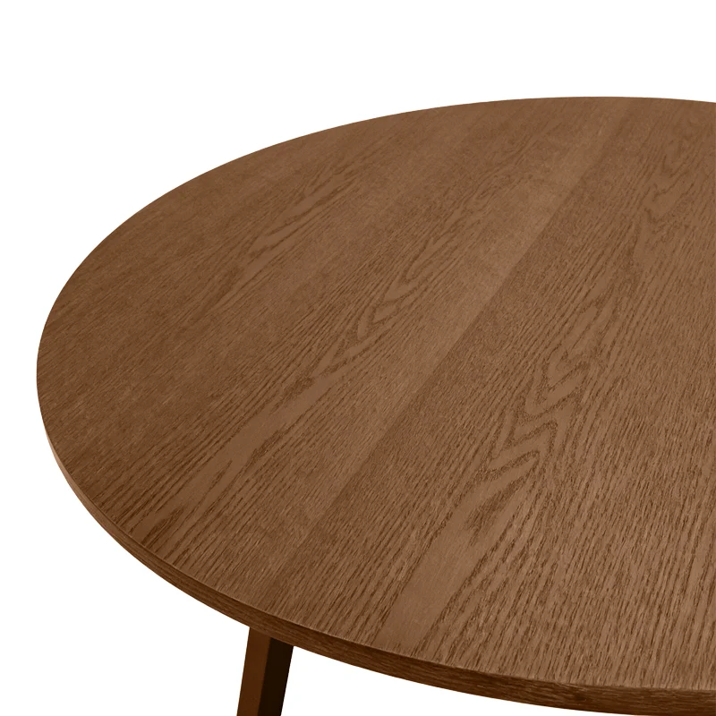 Трапезна маса SERDIA mdf в цвят орех d120x75см