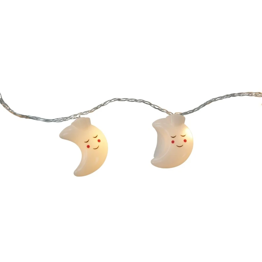 Set 10 Ornamente pentru Instalatie, Flippy, Atasare la Instalatia de Craciun, Design Festiv, Protectie Becuri Instalatie,...