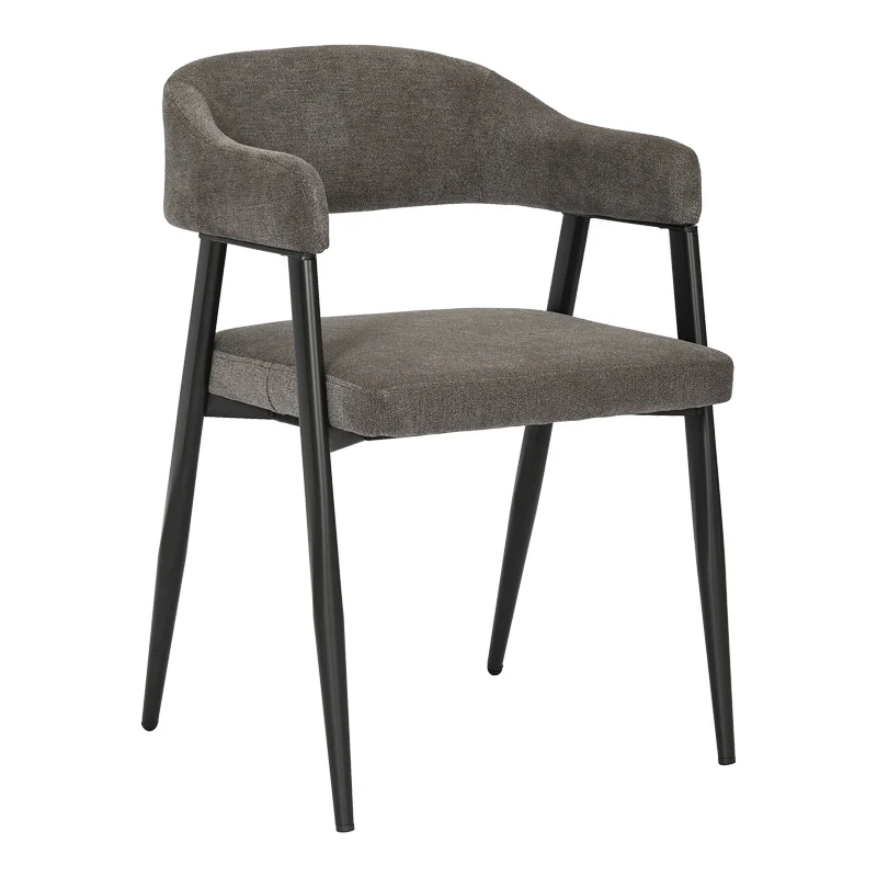 Трапезен стол SEZAN цвят антрацит 56x55x78см