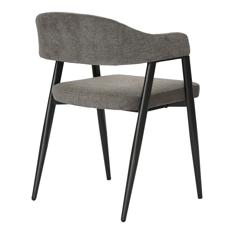 Трапезен стол SEZAN цвят антрацит 56x55x78см