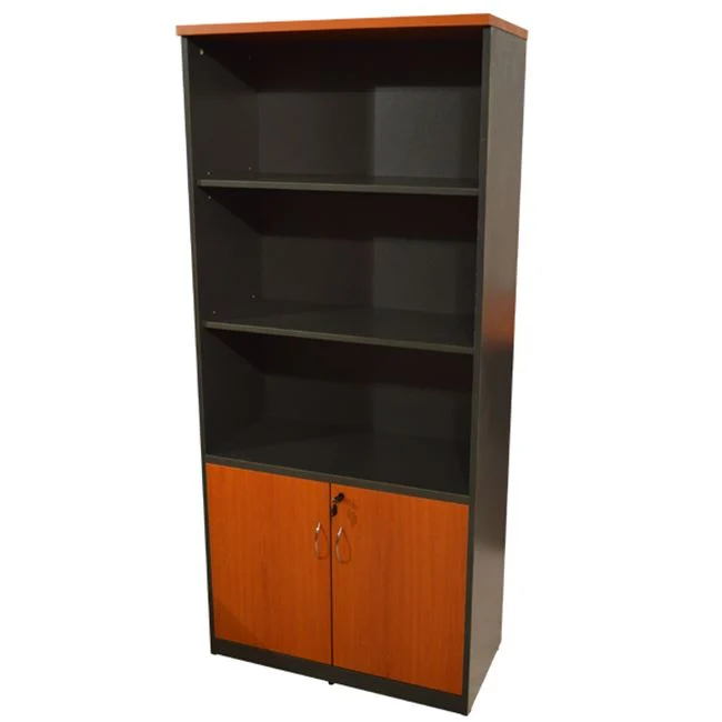 Библиотека SIENNA 80Χ40Χ180 цвят череша
