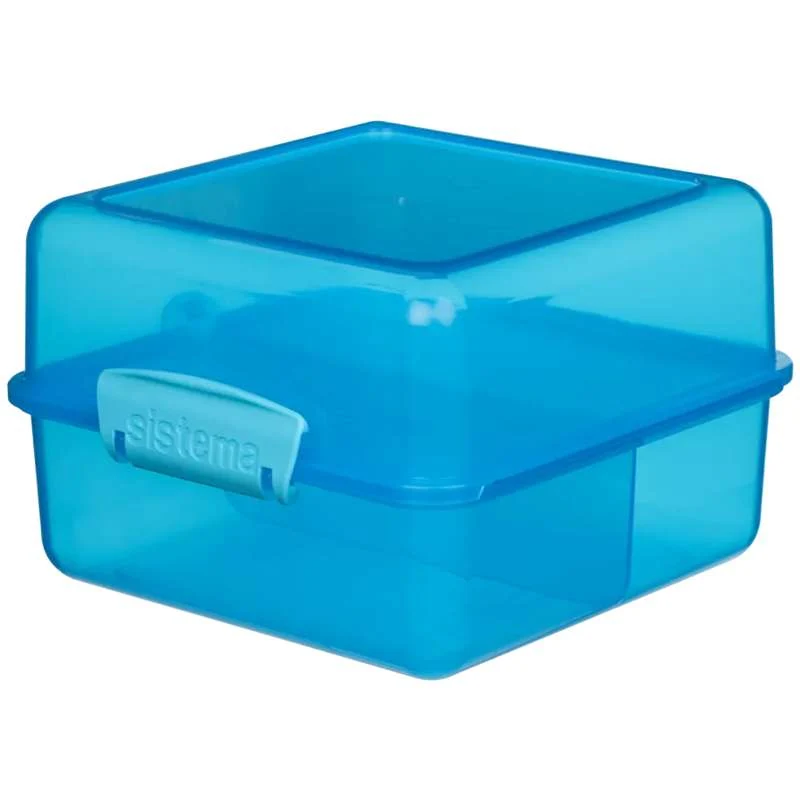 Sistema Кутия за обяд - Lunch Cube - 1.4L - Синя