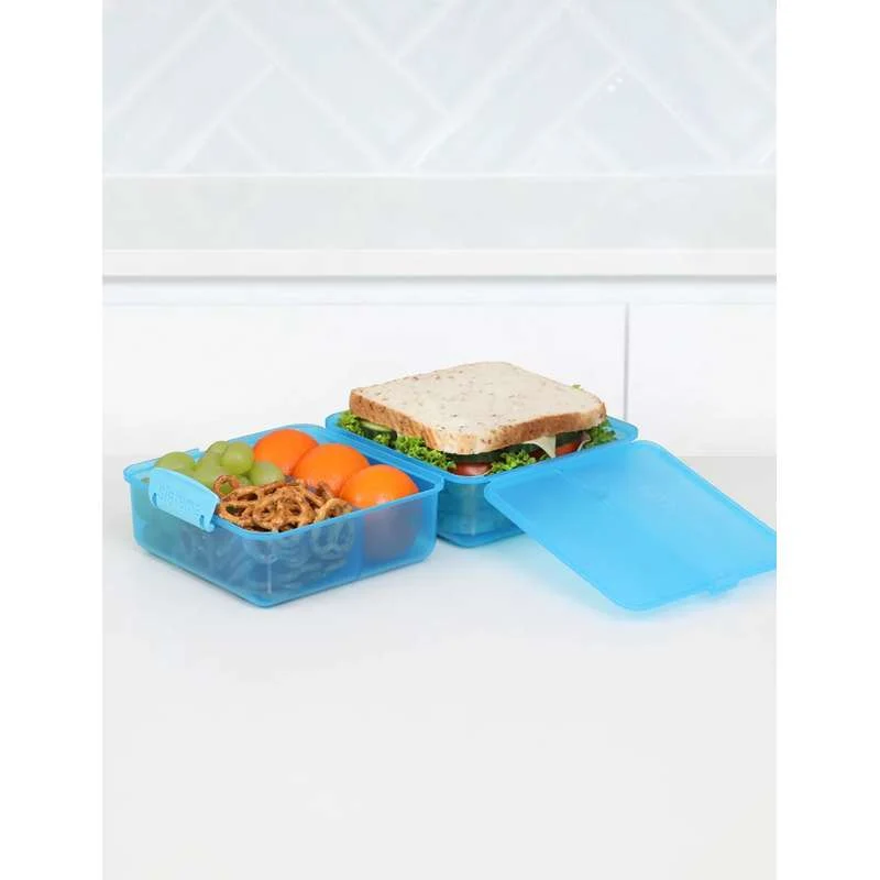 Sistema Кутия за обяд - Lunch Cube - 1.4L - Синя