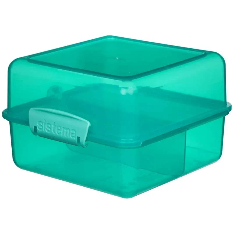 Sistema Кутия за обяд - Lunch Cube - 1.4L - Тюркоаз