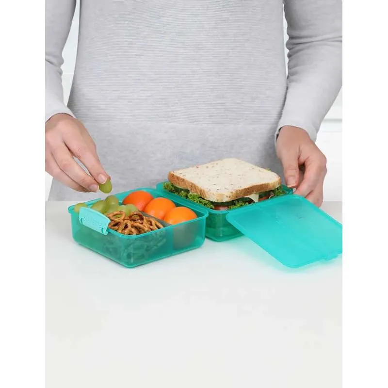 Sistema Кутия за обяд - Lunch Cube - 1.4L - Тюркоаз