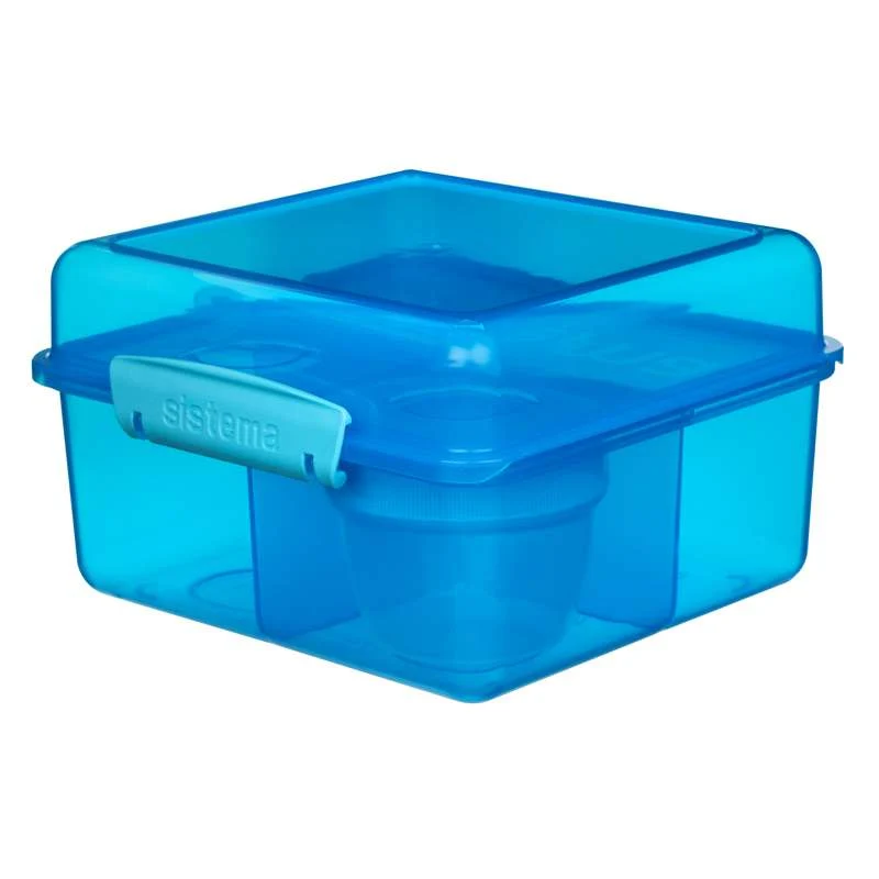 Sistema Кутия за обяд - Lunch Cube Max Lunch - 2L - Син