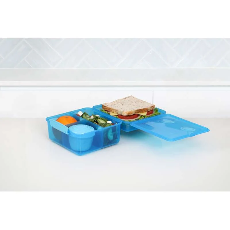 Sistema Кутия за обяд - Lunch Cube Max Lunch - 2L - Син