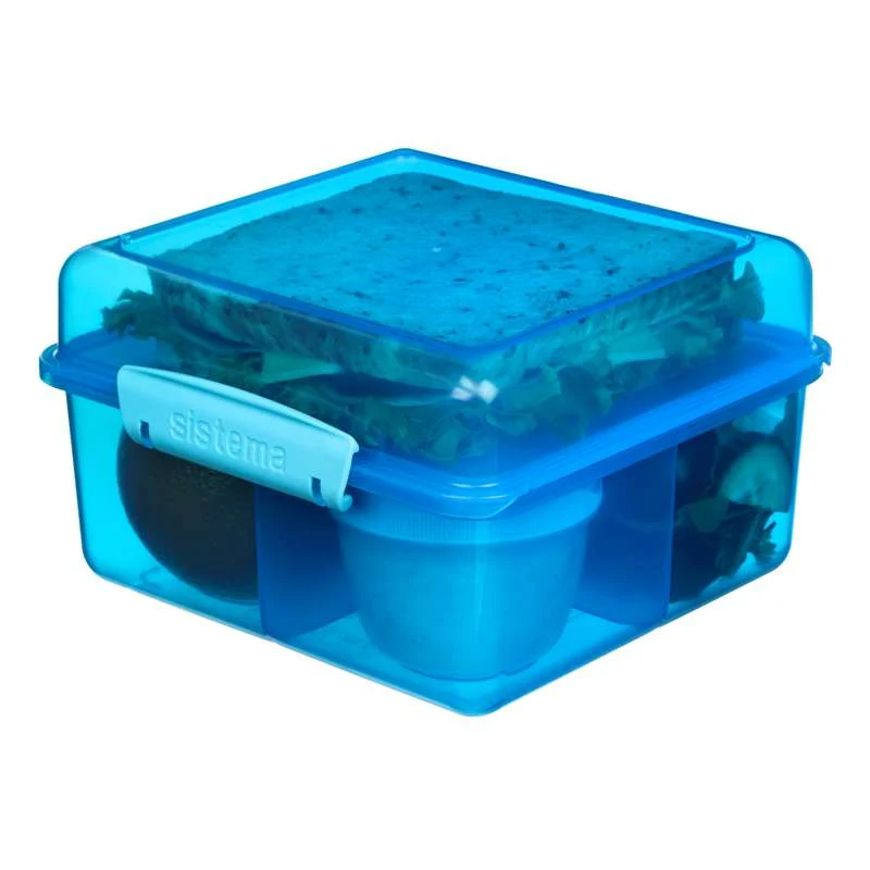Sistema Кутия за обяд - Lunch Cube Max Lunch - 2L - Син