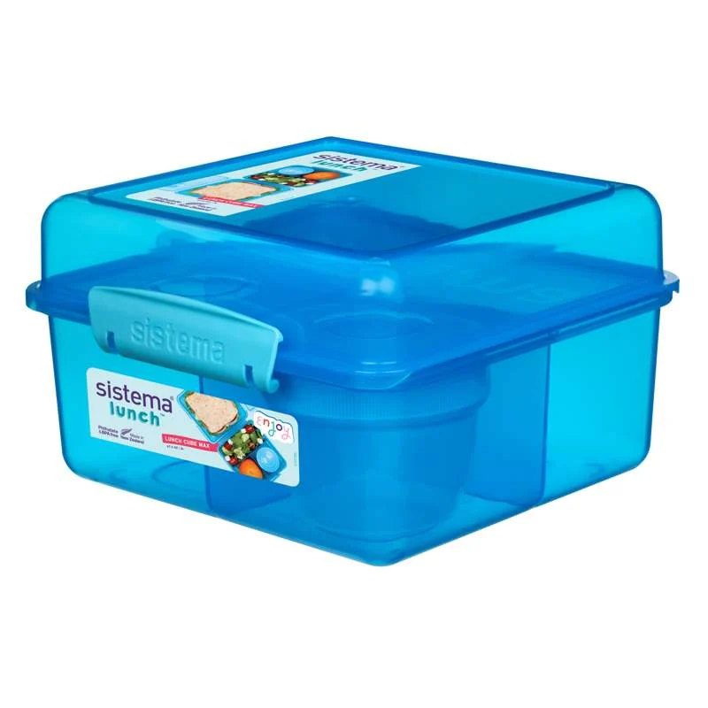 Sistema Кутия за обяд - Lunch Cube Max Lunch - 2L - Син
