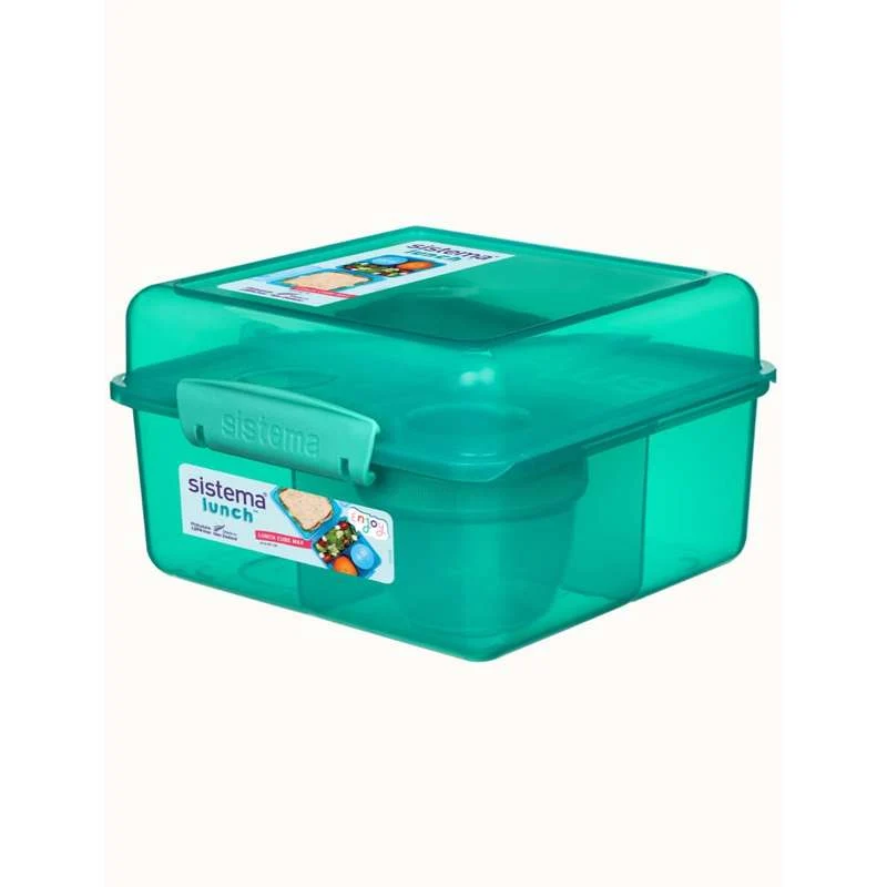 Sistema Кутия за храна - Lunch Cube Max Lunch - 2L - Ментово син