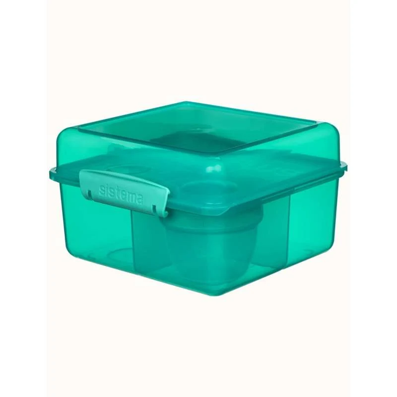 Sistema Кутия за храна - Lunch Cube Max Lunch - 2L - Ментово син