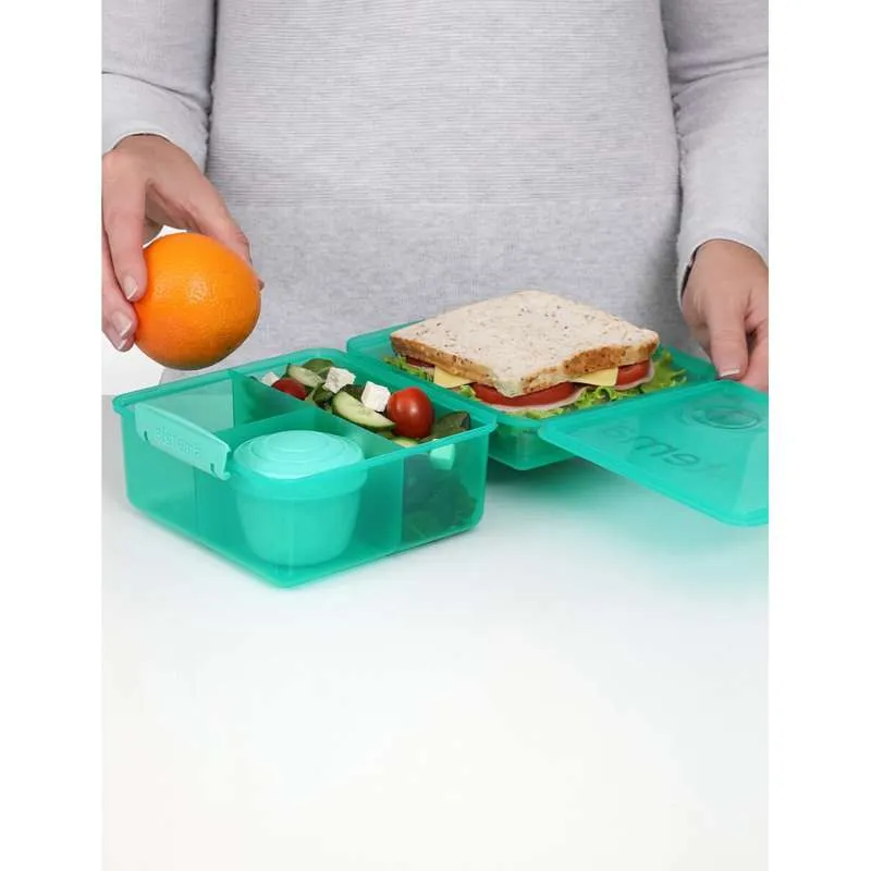 Sistema Кутия за храна - Lunch Cube Max Lunch - 2L - Ментово син