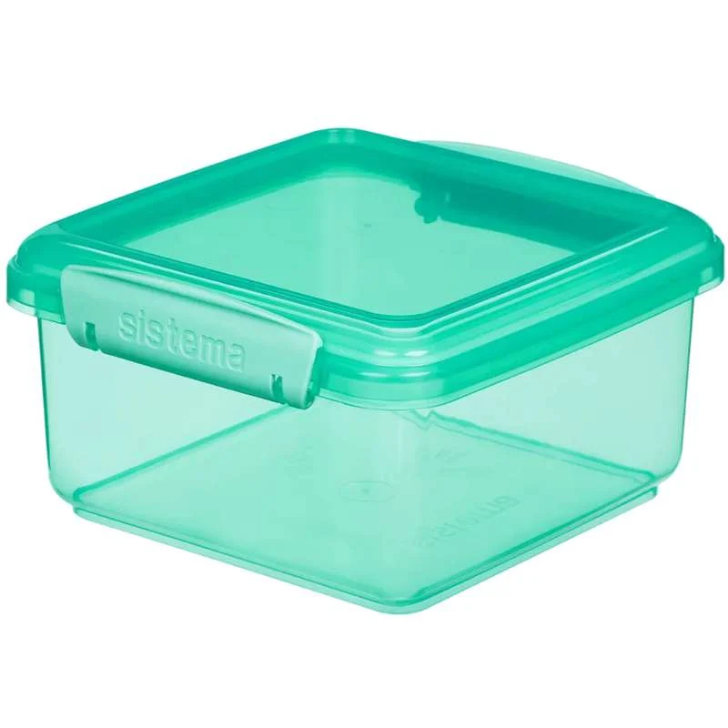 Sistema Кутия за обяд - Lunch Plus - 1.2L - Тюркоаз