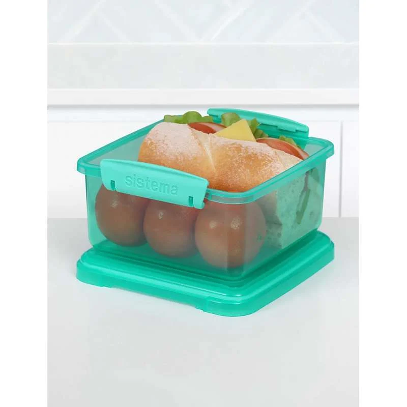 Sistema Кутия за обяд - Lunch Plus - 1.2L - Тюркоаз
