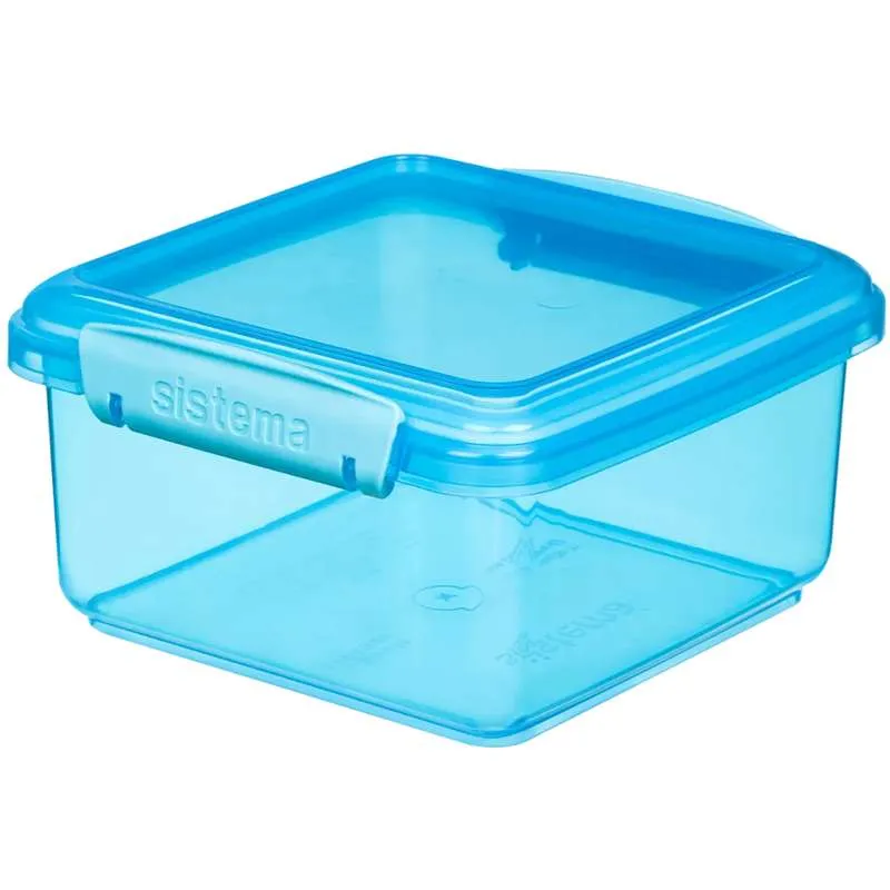 Sistema Кутия за храна - Lunch Plus - 1.2L - Син