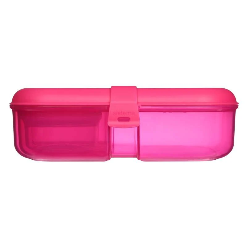 Sistema Кутия за обяд - Ribbon Lunch - 1.1L - Розова