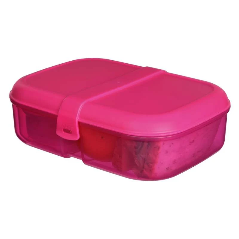 Sistema Кутия за обяд - Ribbon Lunch - 1.1L - Розова