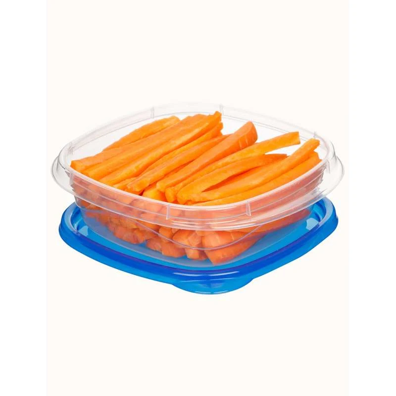 Sistema Кутия за храна - Square TakeAlongs - 4-Pack - 669мл - Кралско син