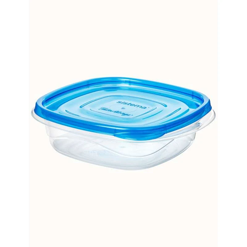 Sistema Кутия за храна - Square TakeAlongs - 4-Pack - 669мл - Кралско син