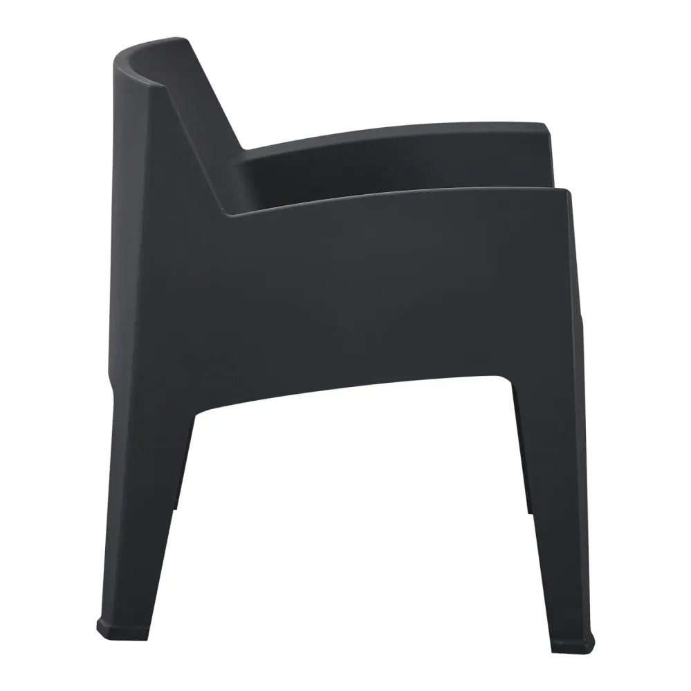 Кресло SLEEK черен цвят
