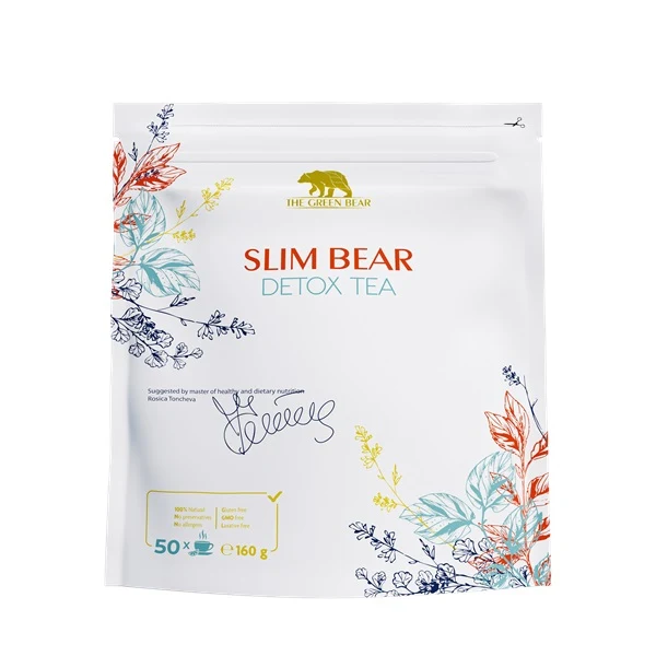 Slim Bear Detox Tea детоксикиращ насипен чай 160гр