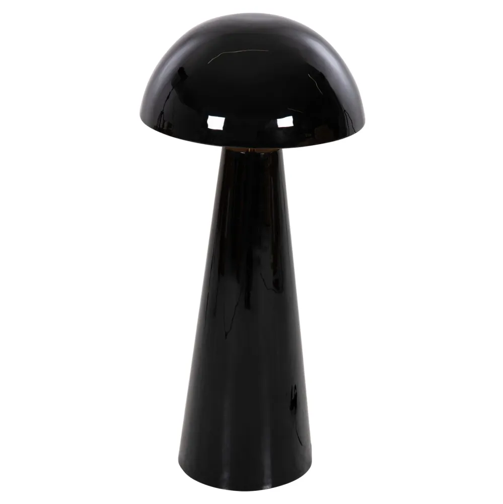 Настолна лампа SMUSH черен цвят Ф32.5x69см