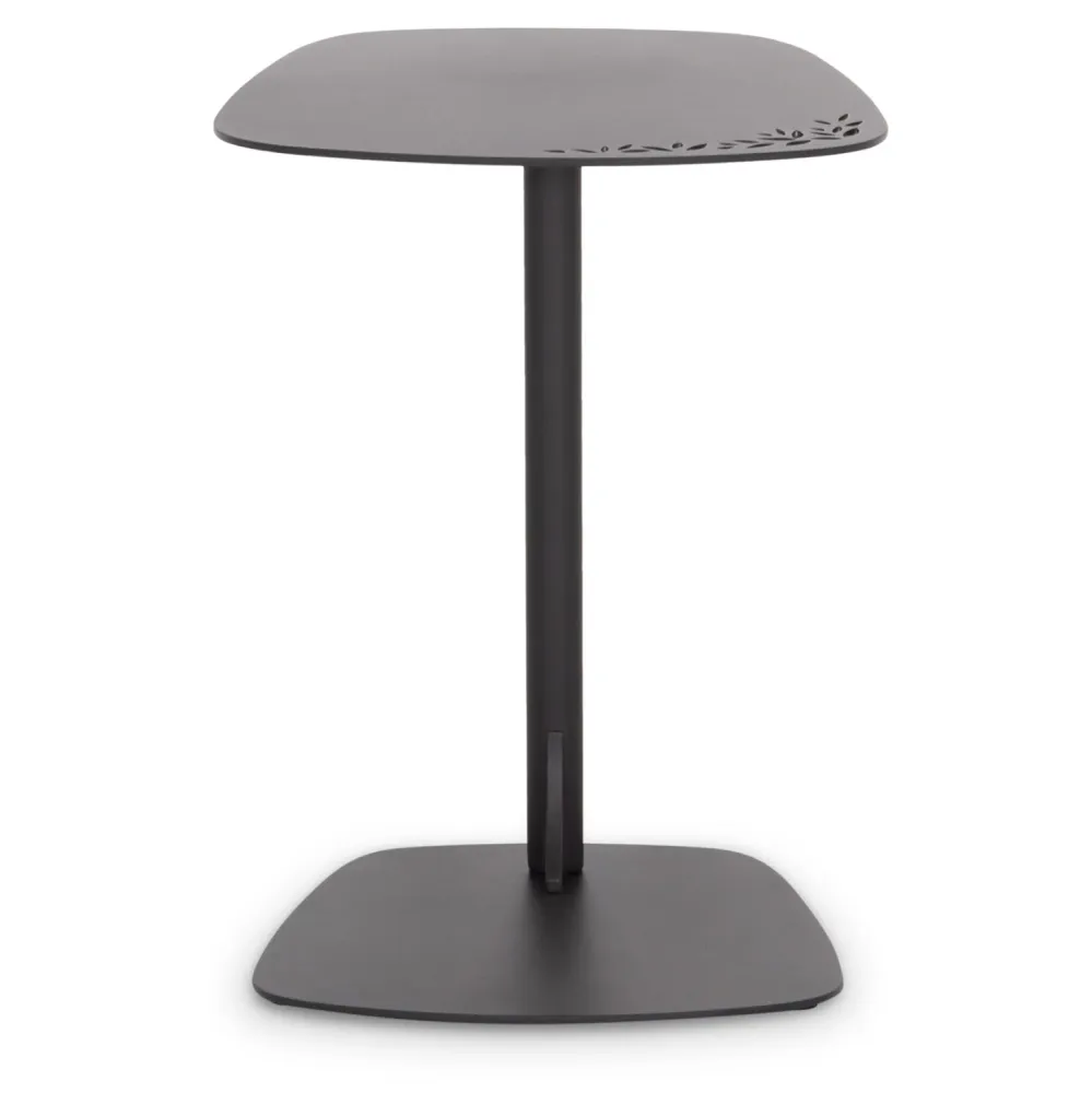Странична масаSOFFBORD КГ6417.02 алуминиев цвят въглен 40x39x53h