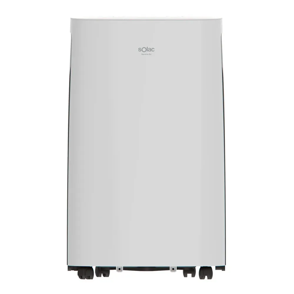 Solac, Обезвлажнител DH8966 340 W 4 L, Бял