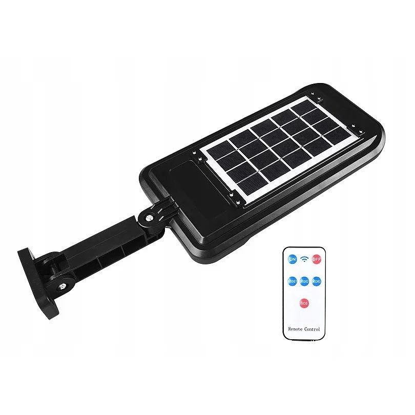Соларна улична лампа с дистанционно управление | SolarLuxe
