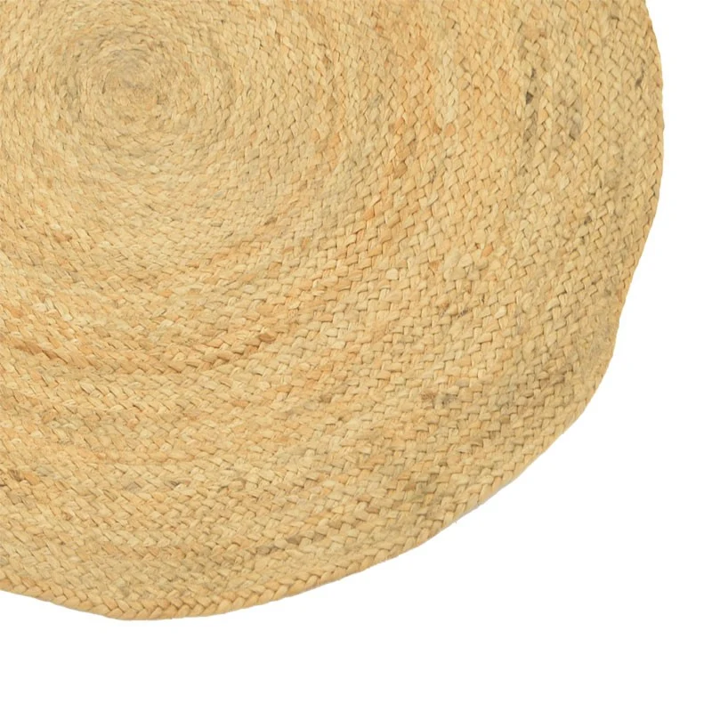 Килим Solon естествена юта 100x100x1см