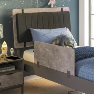 Предпазна преграда за легло «Space Gray»
