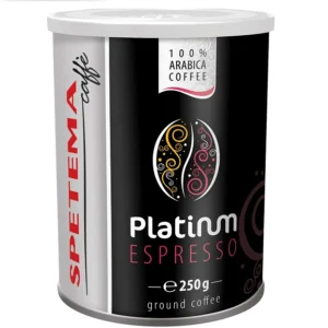 Spetema Platinum Espresso мляно кафев метална кутия, 250 гр