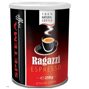 Spetema Ragazzi Espresso мляно кафе в метална кутия, 250 гр