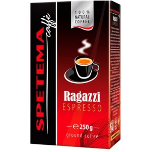 Spetema Ragazzi Espresso мляно кафе, 250 гр