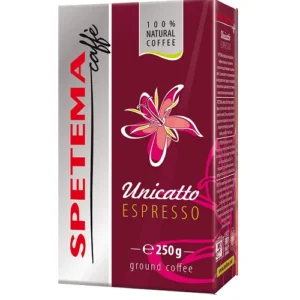 Spetema Unicattо Espresso мляно кафе, 250 гр