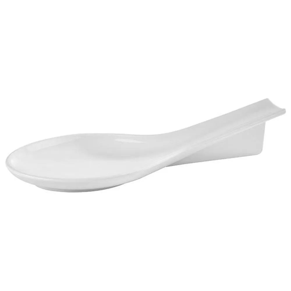 (6 бр.) Поставка за прибори SPOON - Меламин - Бял