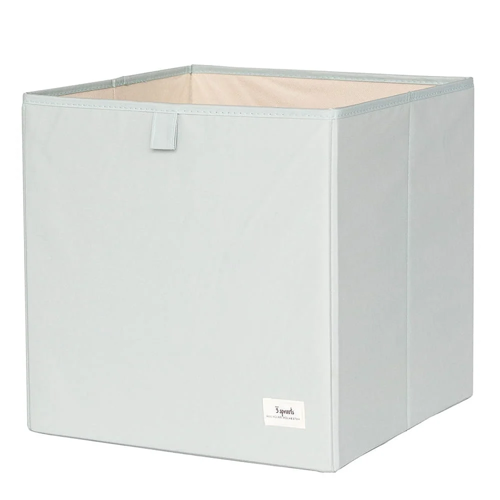 3 sprouts Кутия за играчки Solid Green
