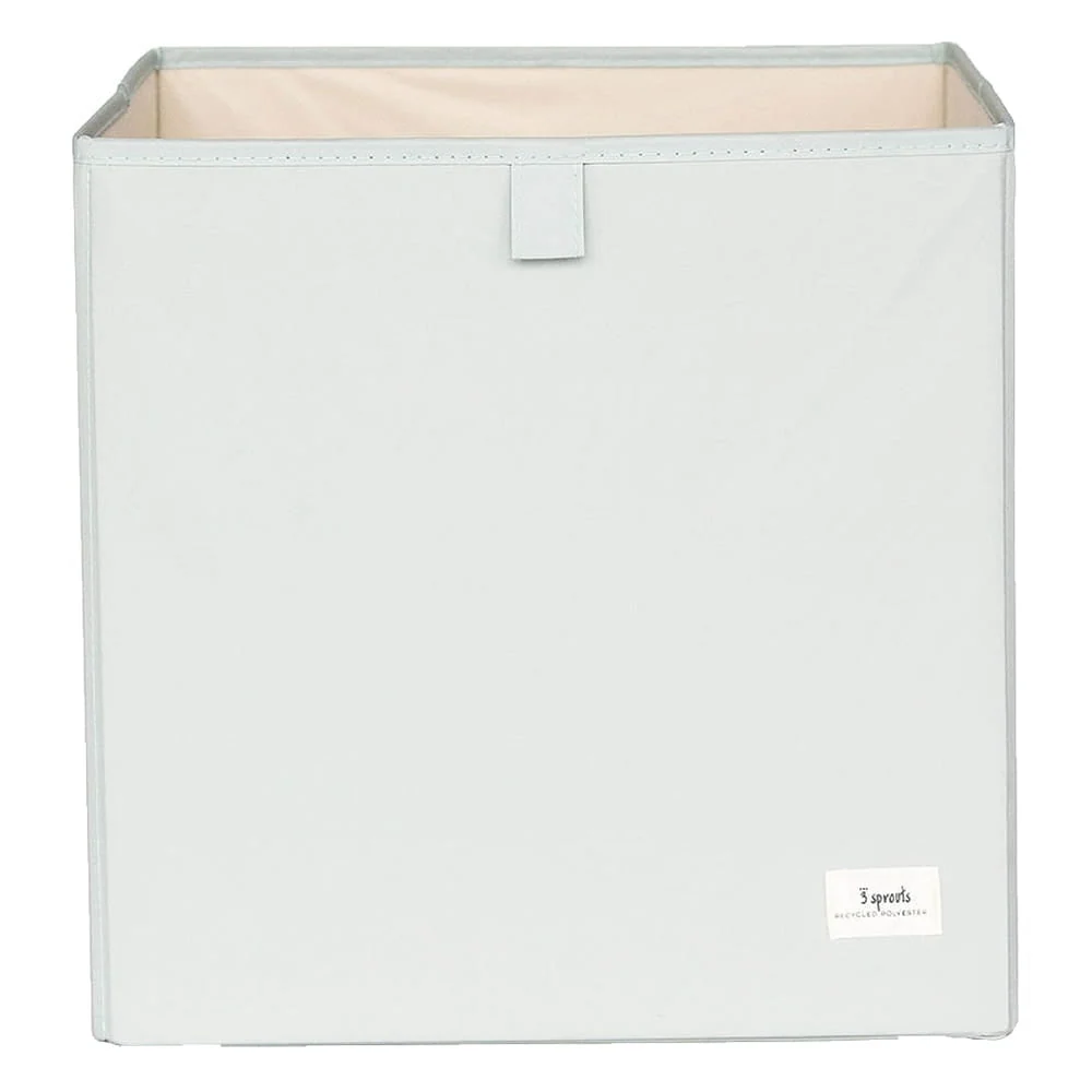 3 sprouts Кутия за играчки Solid Green