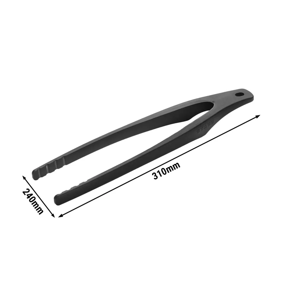STAUB | Клещи - 310 мм - силиконови - черни