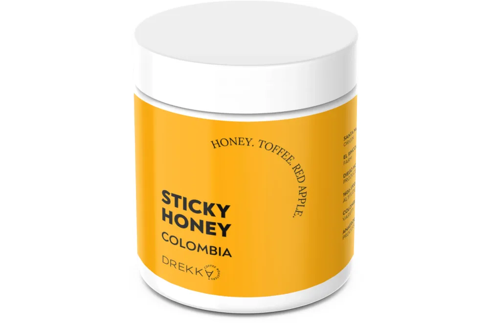 Sticky Honey, Колумбия
