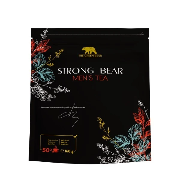 Strong Bear за мъжка сила- насипен чай 160гр.