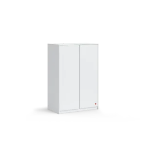 Гардероб «Studio White» - чекмеджета, рафтове и лост