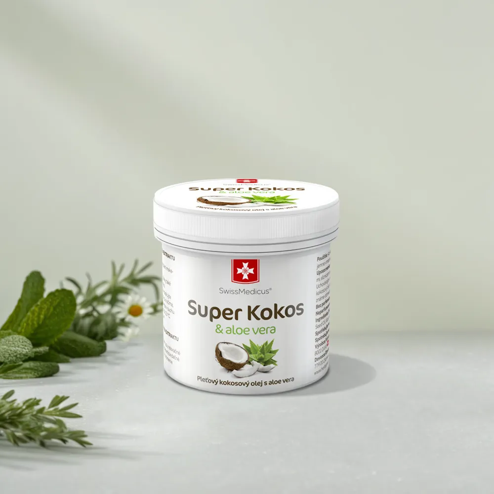 Super kokos s aloe vera za litse