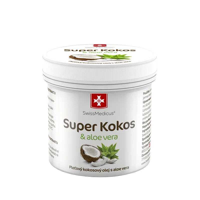 Super kokos s aloe vera za litse