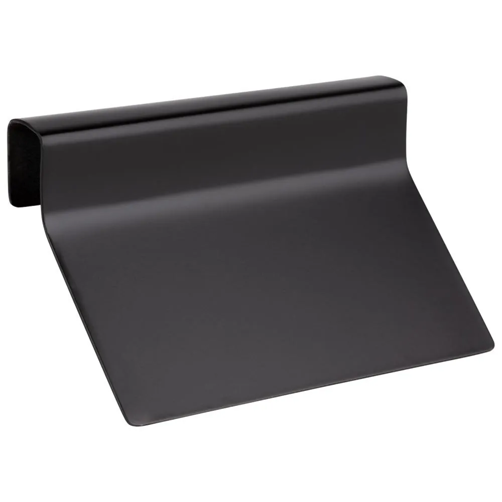 (12 бр.) Етикети за надписване SUPERBOX - Метал - 80x15mm - черни - за всички SUPERBOX кутии